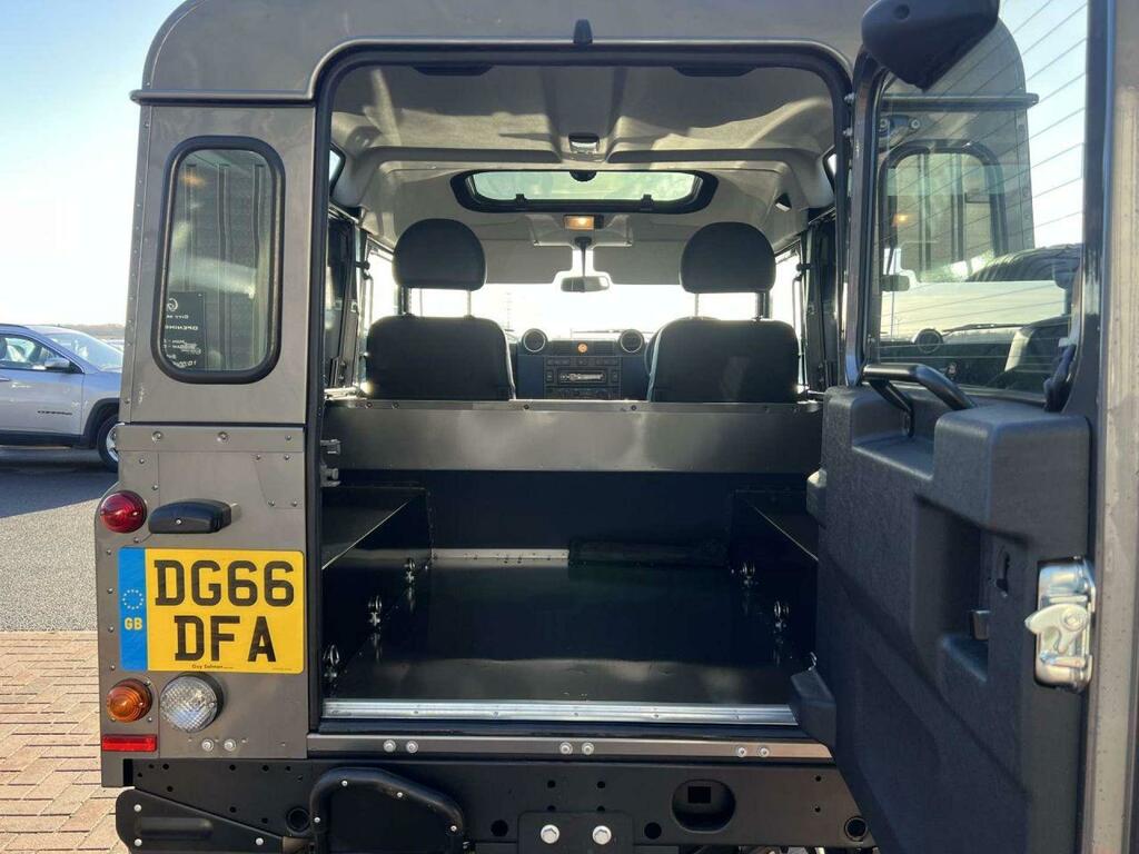 Land Rover Defender 90 2.2 Tdci Hard Top Suv 4Wd Swb Euro 5 Grey #5