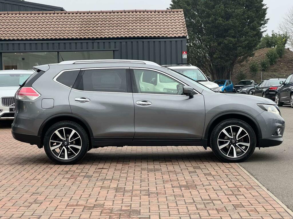 Nissan X-Trail 1.6 Dci Tekna Euro 6 Ss Grey #5