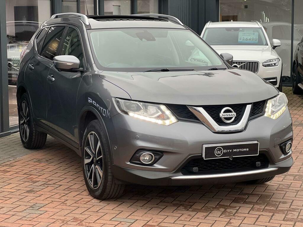 Nissan X-Trail 1.6 Dci Tekna Euro 6 Ss Grey #4
