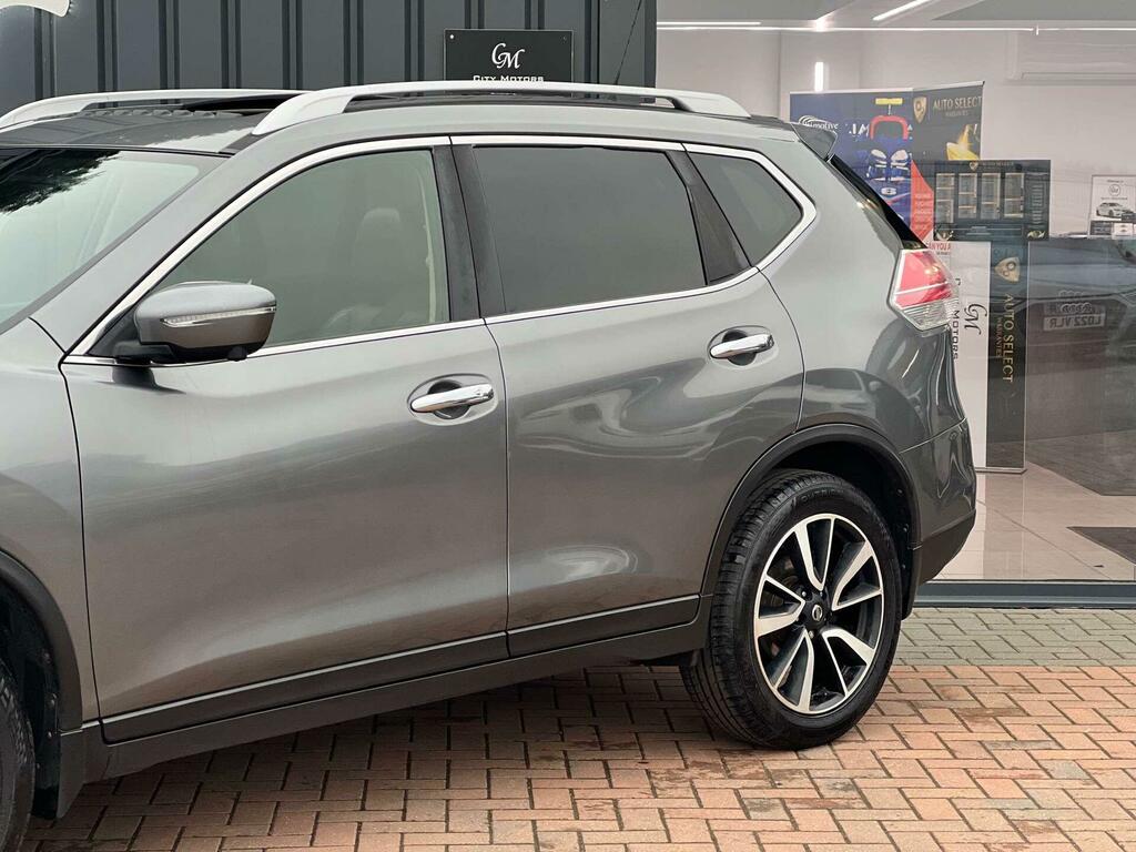 Nissan X-Trail 1.6 Dci Tekna Euro 6 Ss Grey #2