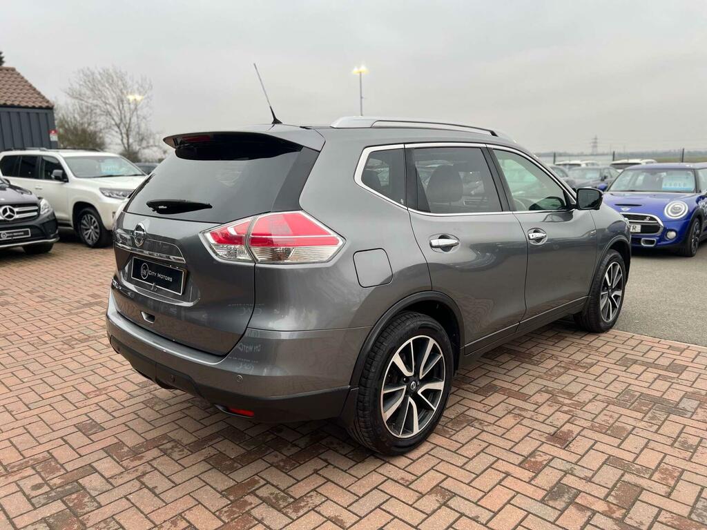 Nissan X-Trail 1.6 Dci Tekna Euro 6 Ss Grey #6