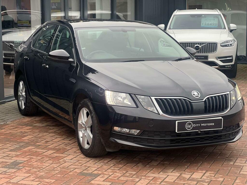 Skoda Octavia 1.0 Tsi Se Dsg Euro 6 Ss Black #3