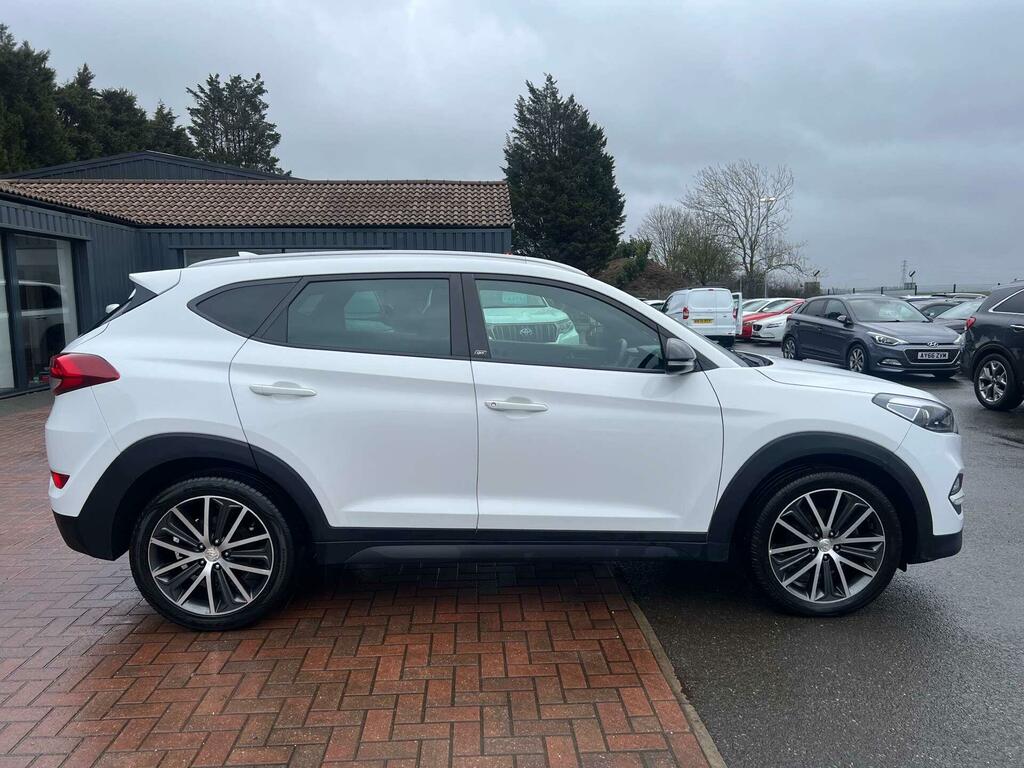 Hyundai Tucson 1.7 Crdi Blue Drive Go Se Dct Euro 6 Ss  White #5