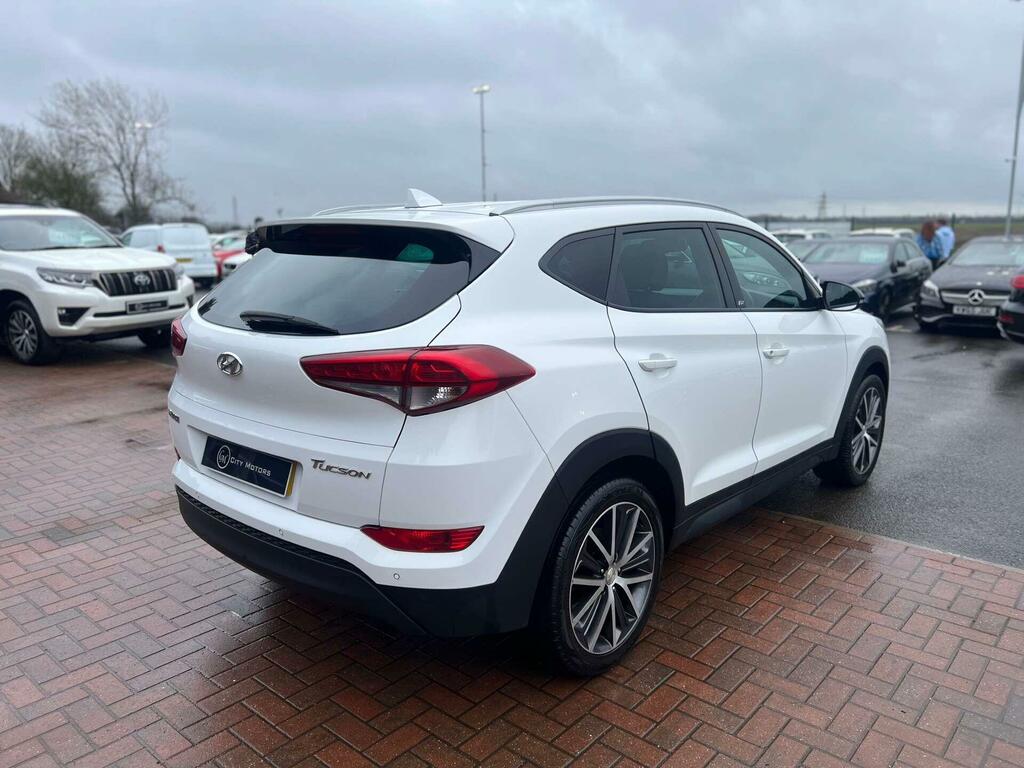 Hyundai Tucson 1.7 Crdi Blue Drive Go Se Dct Euro 6 Ss  White #6
