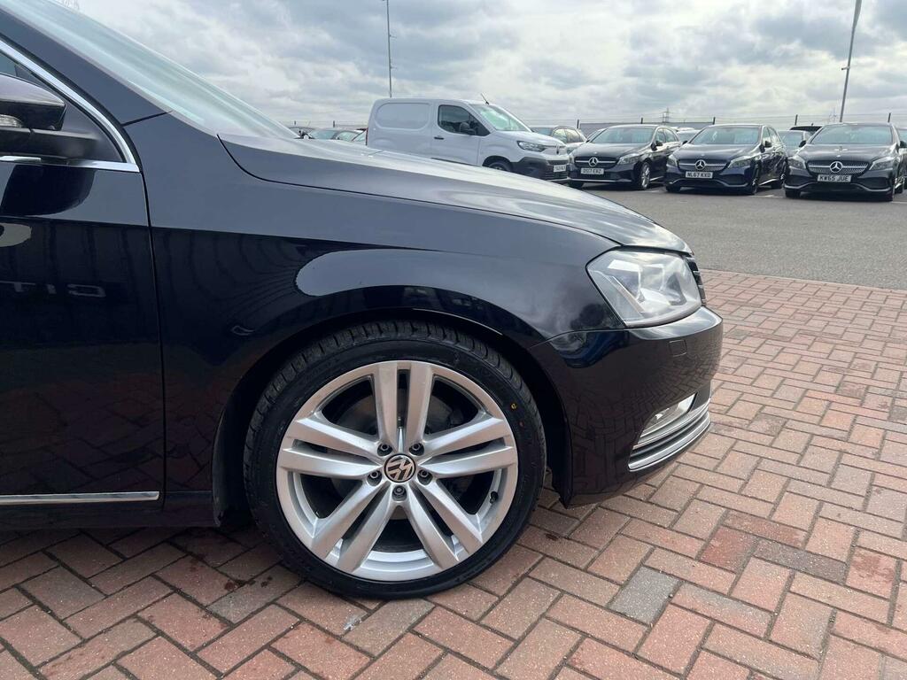 Volkswagen Passat 2.0 Tdi Bluemotion Tech Executive Style Dsg Euro 5  Black #6