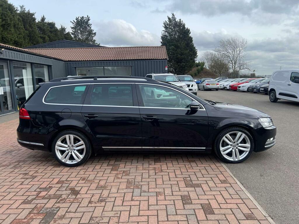 Volkswagen Passat 2.0 Tdi Bluemotion Tech Executive Style Dsg Euro 5  Black #5