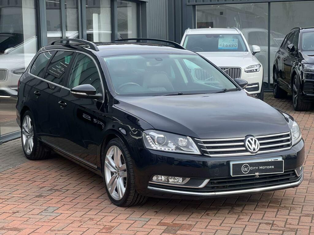 Volkswagen Passat 2.0 Tdi Bluemotion Tech Executive Style Dsg Euro 5  Black #4