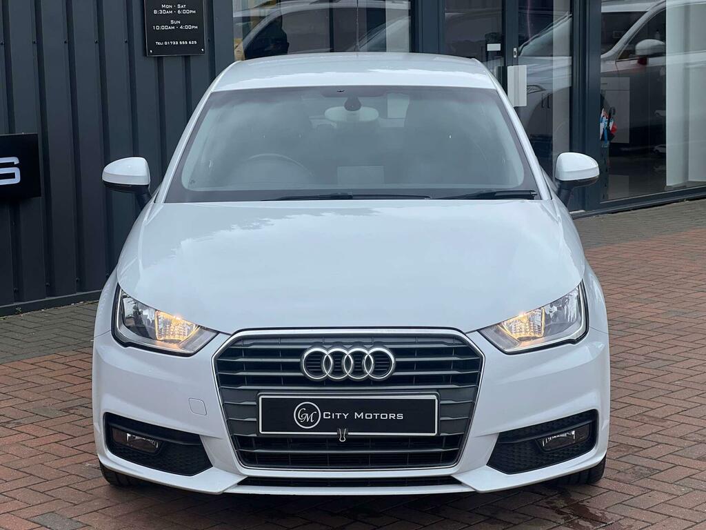Audi A1 1.4 Tfsi Sport Sportback Euro 6 Ss  White #3