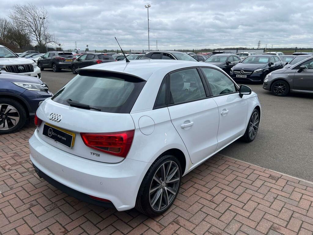 Audi A1 1.4 Tfsi Sport Sportback Euro 6 Ss  White #6