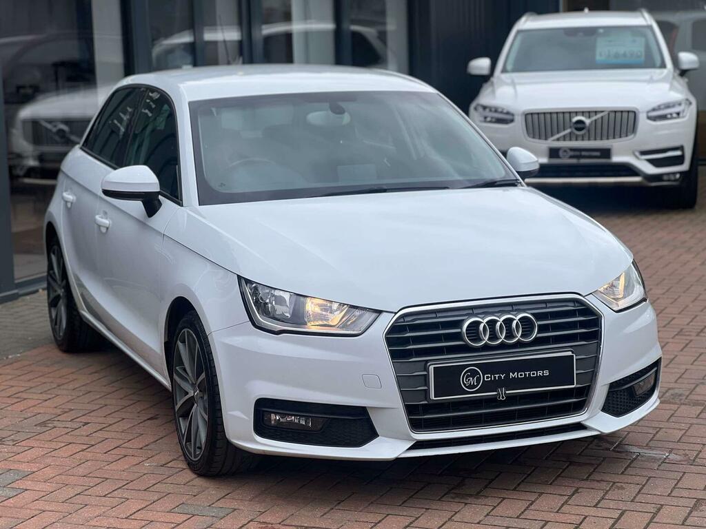 Audi A1 1.4 Tfsi Sport Sportback Euro 6 Ss  White #4