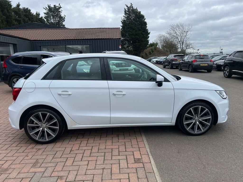 Audi A1 1.4 Tfsi Sport Sportback Euro 6 Ss  White #5