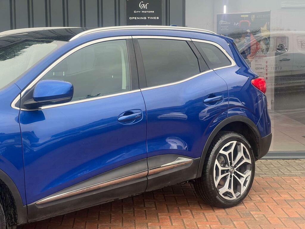 Renault Kadjar 1.7 Blue Dci Gt Line Euro 6 Ss Blue #2
