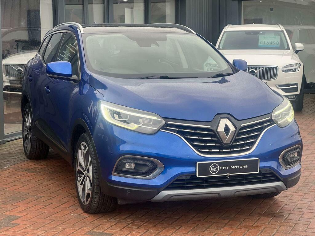 Renault Kadjar 1.7 Blue Dci Gt Line Euro 6 Ss Blue #4