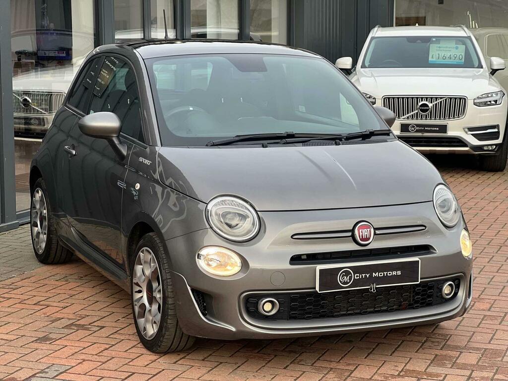 Fiat 500 1.0 Mhev Sport Euro 6 Ss Grey #4