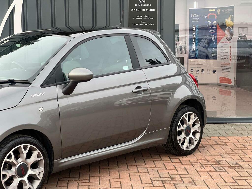 Fiat 500 1.0 Mhev Sport Euro 6 Ss Grey #2