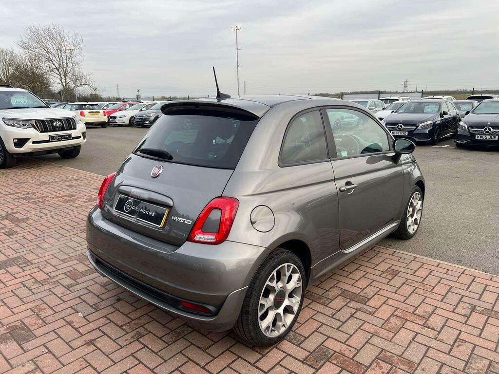 Fiat 500 1.0 Mhev Sport Euro 6 Ss Grey #6