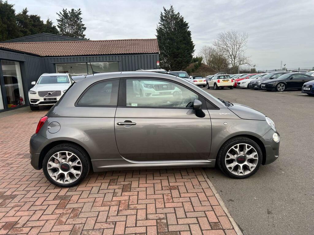 Fiat 500 1.0 Mhev Sport Euro 6 Ss Grey #5