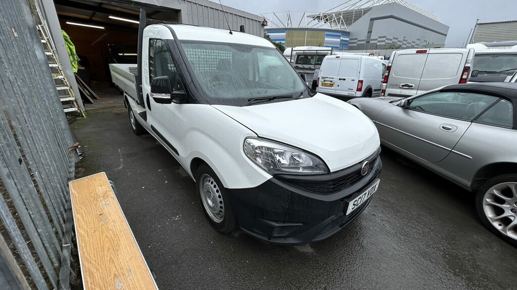 Fiat Doblo Fiat Doblo 2017 White #6