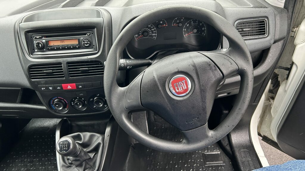 Fiat Doblo Fiat Doblo 2017 White #2