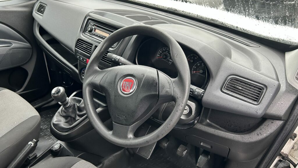 Fiat Doblo Fiat Doblo 2017 White #4