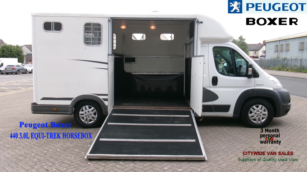 Peugeot Boxer Peugeot Boxer 2009 White