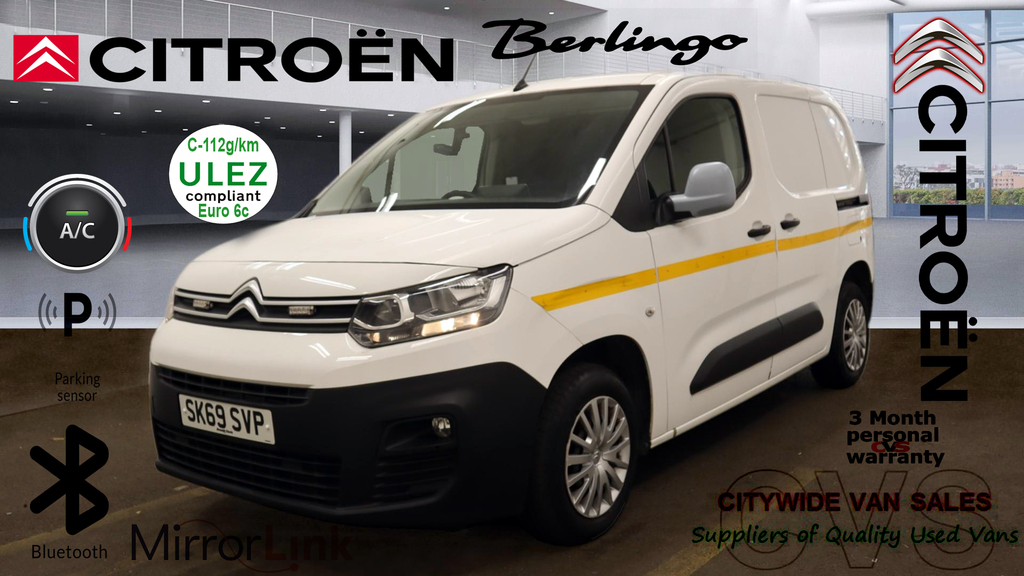Citroen Berlingo Citroen Berlingo 2019 White