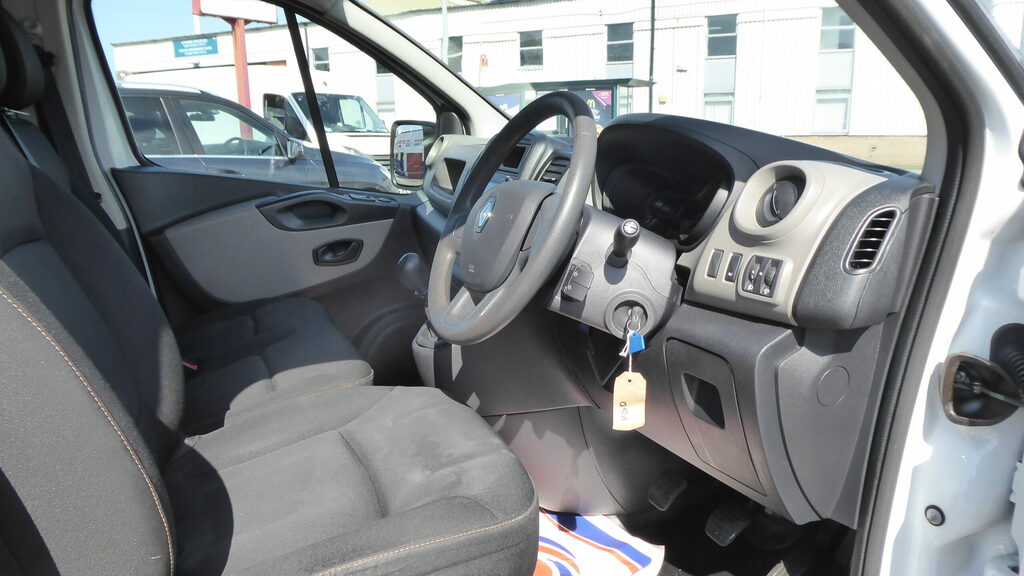Renault Trafic Renault Trafic 2018 White