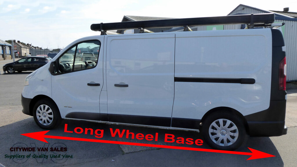 Renault Trafic Renault Trafic 2018 NJ18VGO White #5