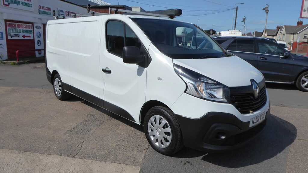 Renault Trafic Renault Trafic 2018 NJ18VGO White #4