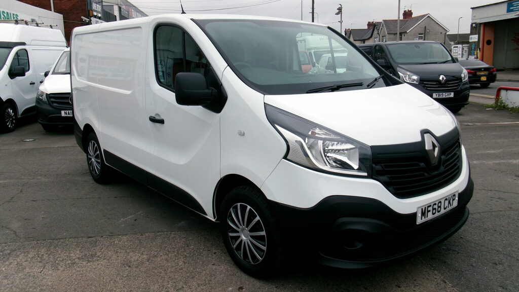 Renault Trafic Renault Trafic 2018 MF68CKP White #6