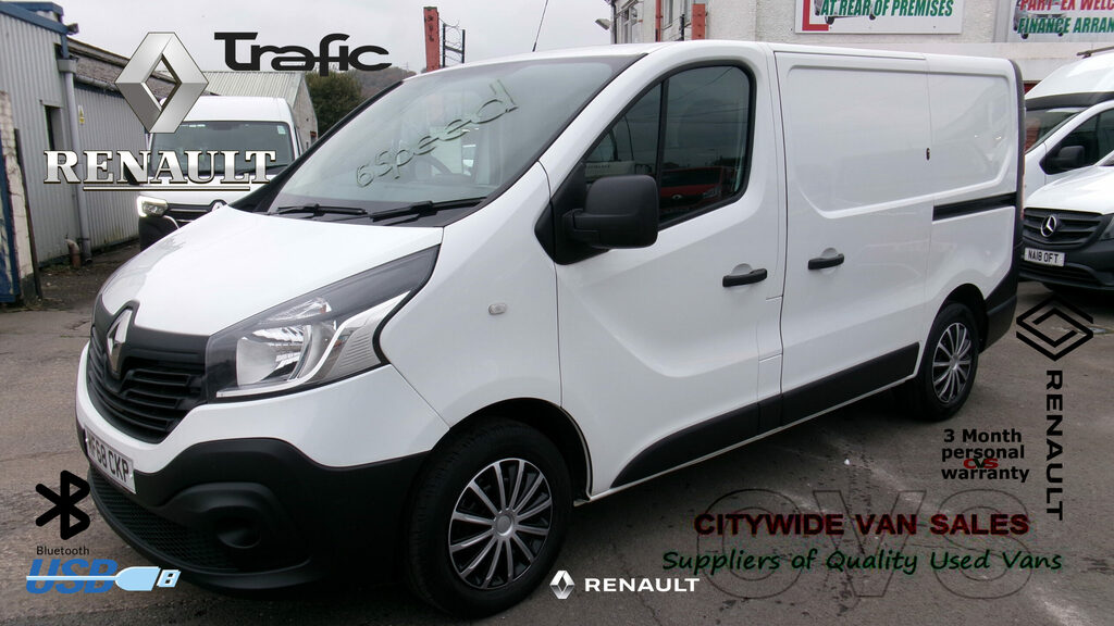Renault Trafic Renault Trafic 2018 White