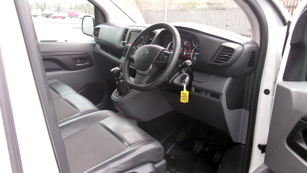 Citroen Dispatch Citroen Dispatch 2020 LG70KBE White #2