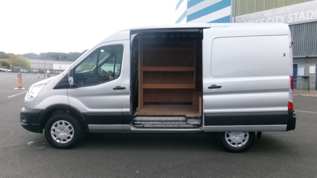 Ford Transit Custom Ford Transit 2021 DY21AZC Silver #3