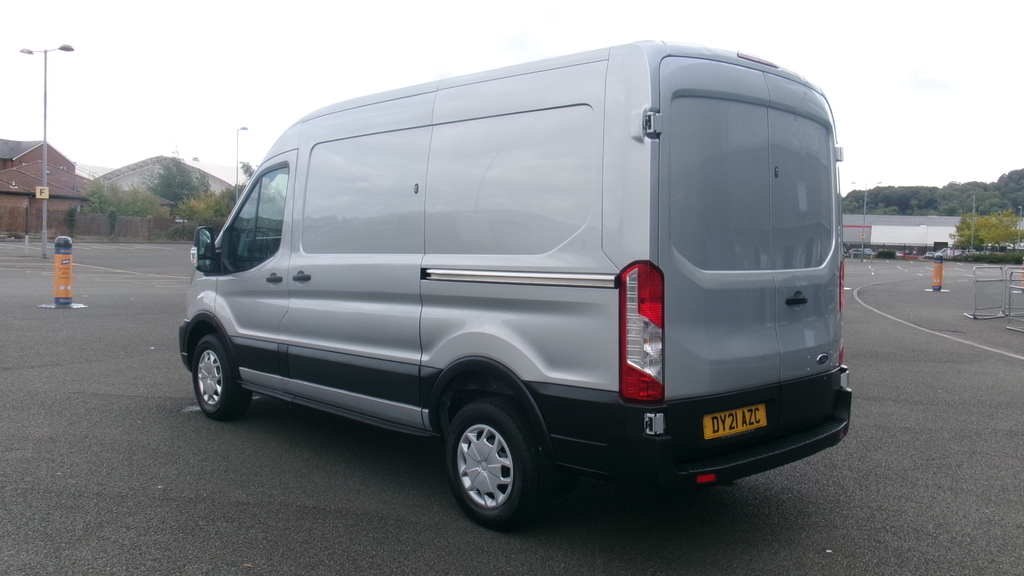 Ford Transit Custom Ford Transit 2021 DY21AZC Silver #4