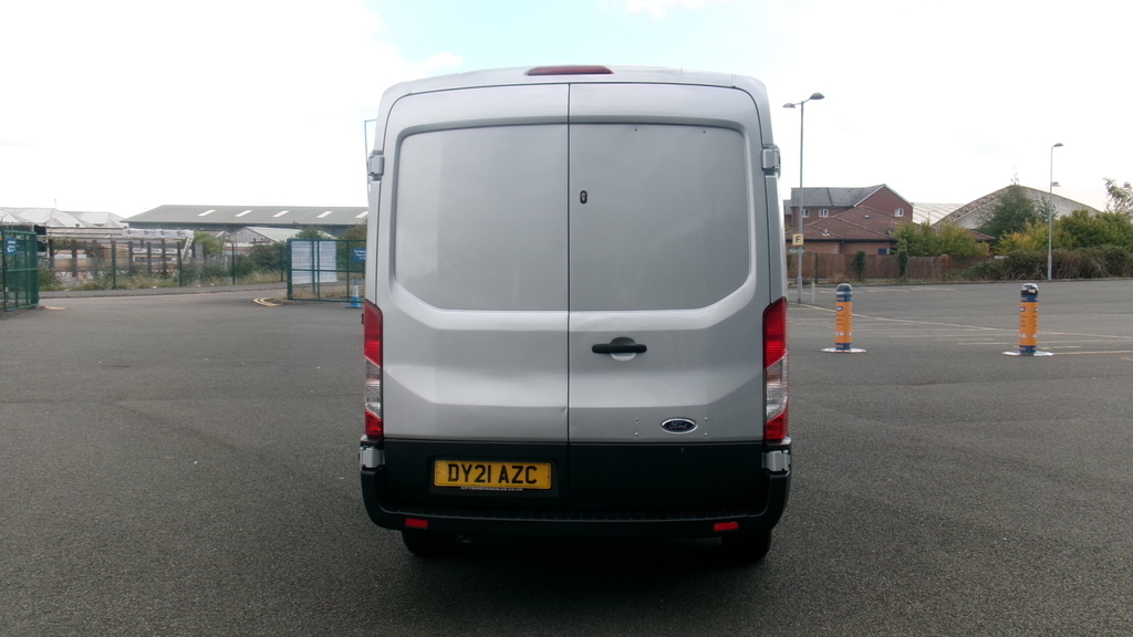 Ford Transit Custom Ford Transit 2021 DY21AZC Silver #6