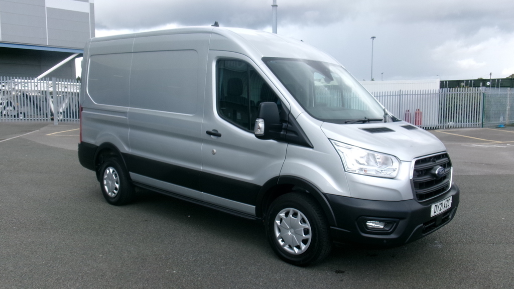 Ford Transit Custom Ford Transit 2021 DY21AZC Silver #2