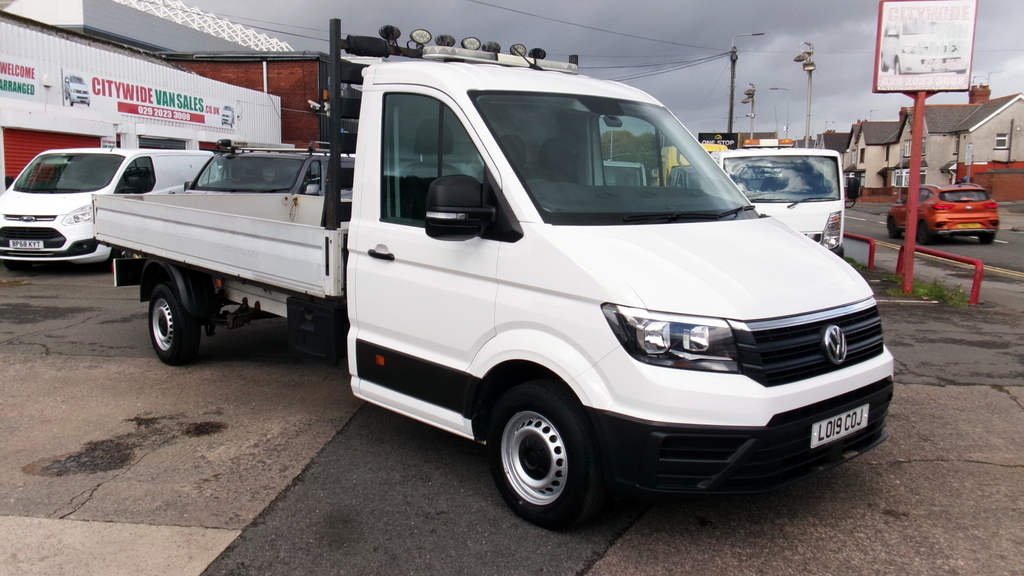 Volkswagen Crafter Volkswagen Crafter 2019 LO19COJ White #6