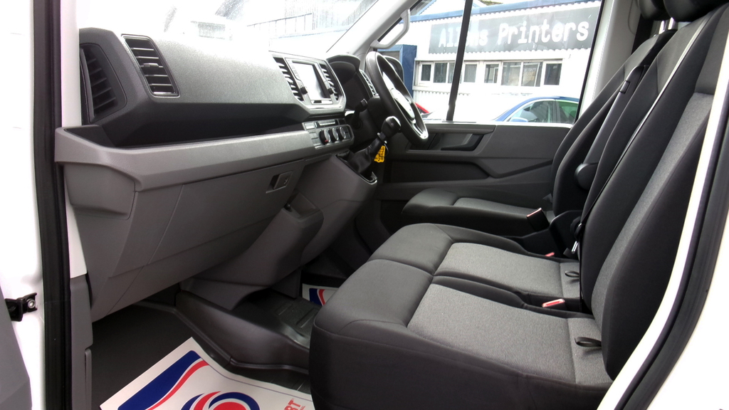 Volkswagen Crafter Volkswagen Crafter 2019 LO19COJ White #5