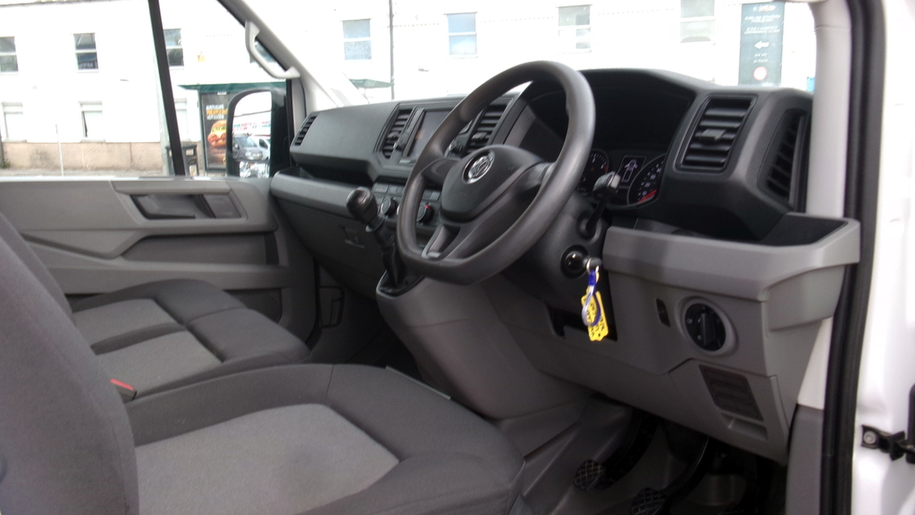 Volkswagen Crafter Volkswagen Crafter 2019 LO19COJ White #2