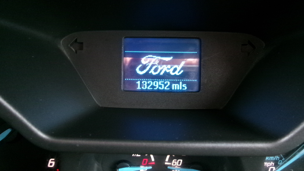 Ford Transit Connect Ford Transit Connect 2015 MW65VOU Silver #6