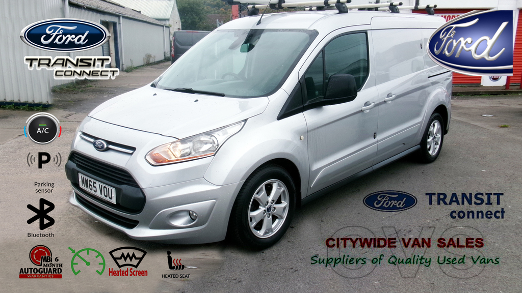 Ford Transit Connect Ford Transit Connect 2015 Silver