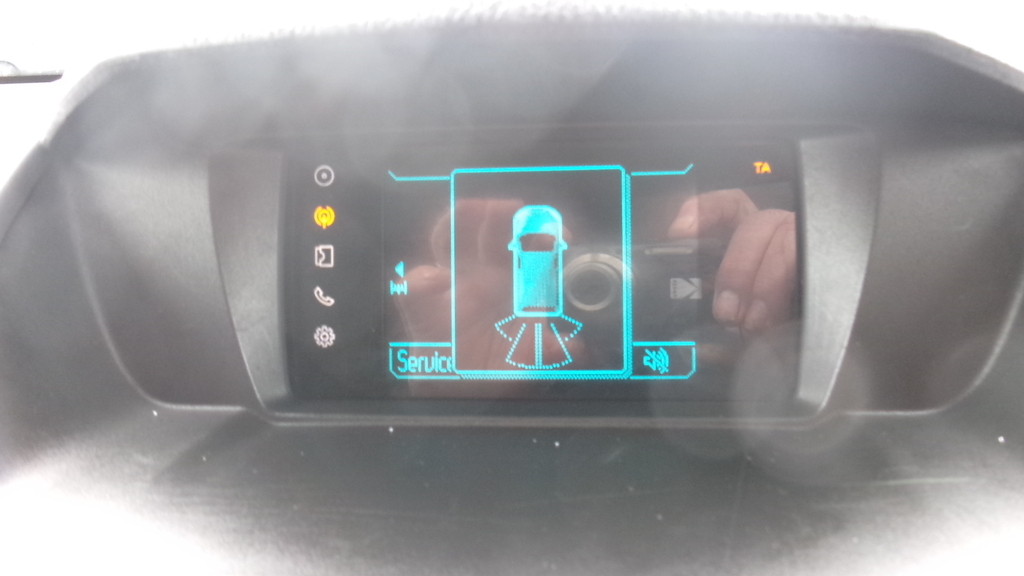 Ford Transit Connect Ford Transit Connect 2015 MW65VOU Silver #4
