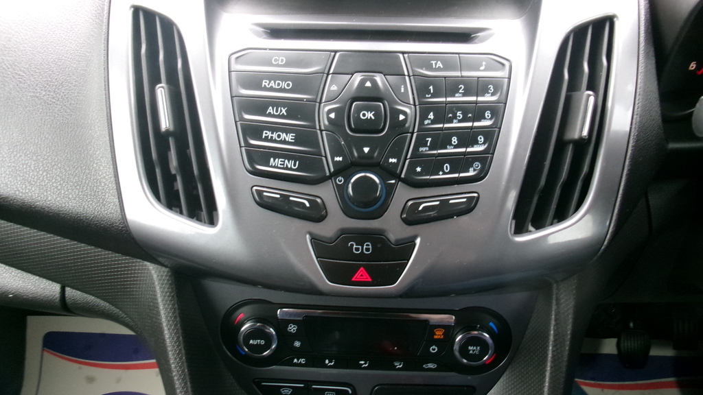 Ford Transit Connect Ford Transit Connect 2015 MW65VOU Silver #3
