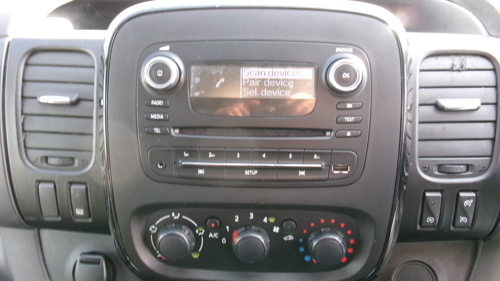 Vauxhall Vivaro Vauxhall Vivaro 2016 KY66HDF Grey #5