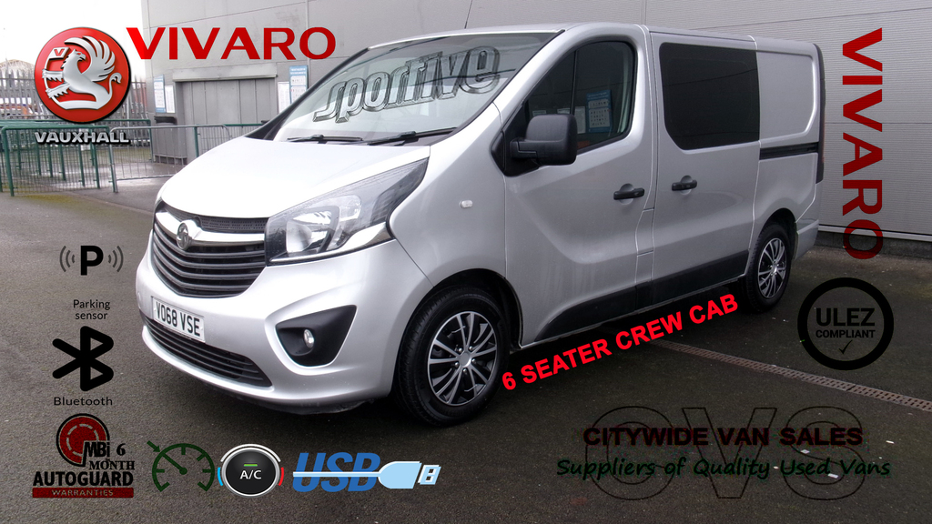 Vauxhall Vivaro Vauxhall Vivaro 2018 Silver