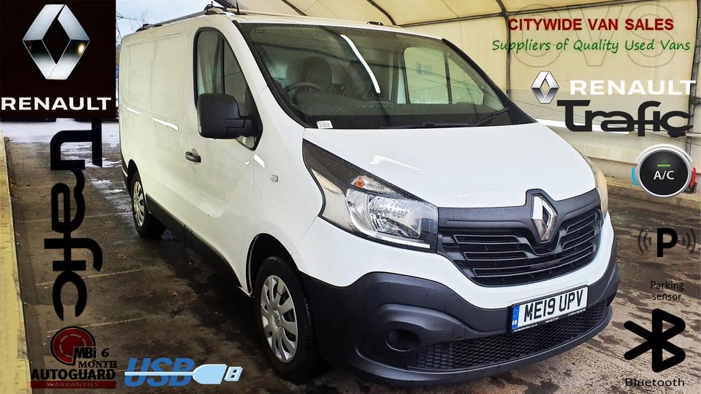 Renault Trafic Renault Trafic 2019 White