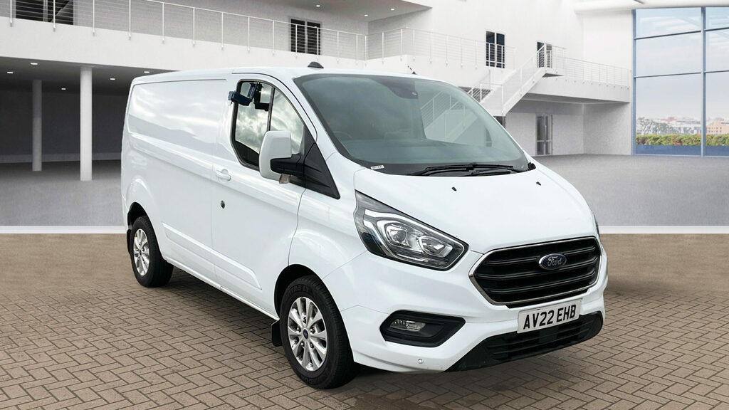 Ford Transit Custom Ford Transit Custom 2022 AV22EHB White #5