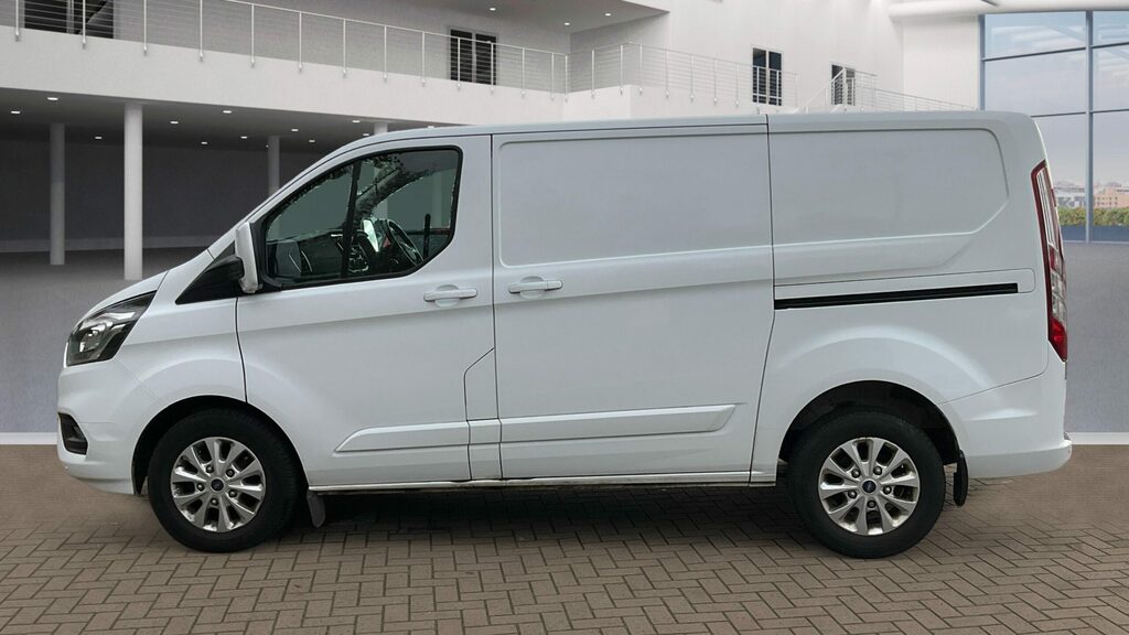 Ford Transit Custom Ford Transit Custom 2022 AV22EHB White #6