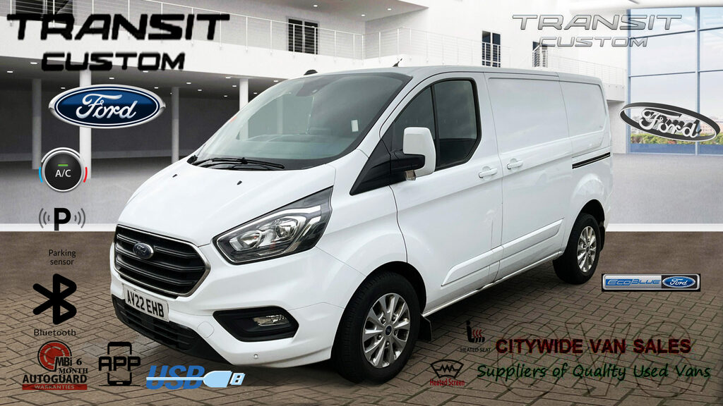 Ford Transit Custom Ford Transit Custom 2022 AV22EHB White