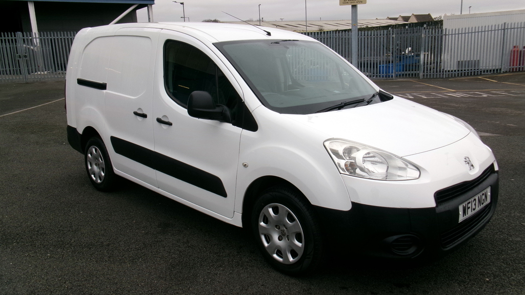 Peugeot Partner Peugeot Partner 2013 White #6